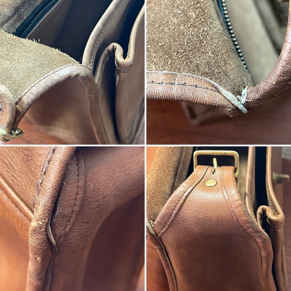 PROJECT Coach OG NYC Rambler - Patina-ed Putty - Style 9735 - READ DESCRIPTION - Picture 12 of 16